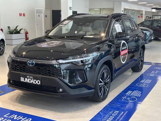 TOYOTA COROLLA CROSS 1.8 VVT-I HYBRID FLEX XRX CVT